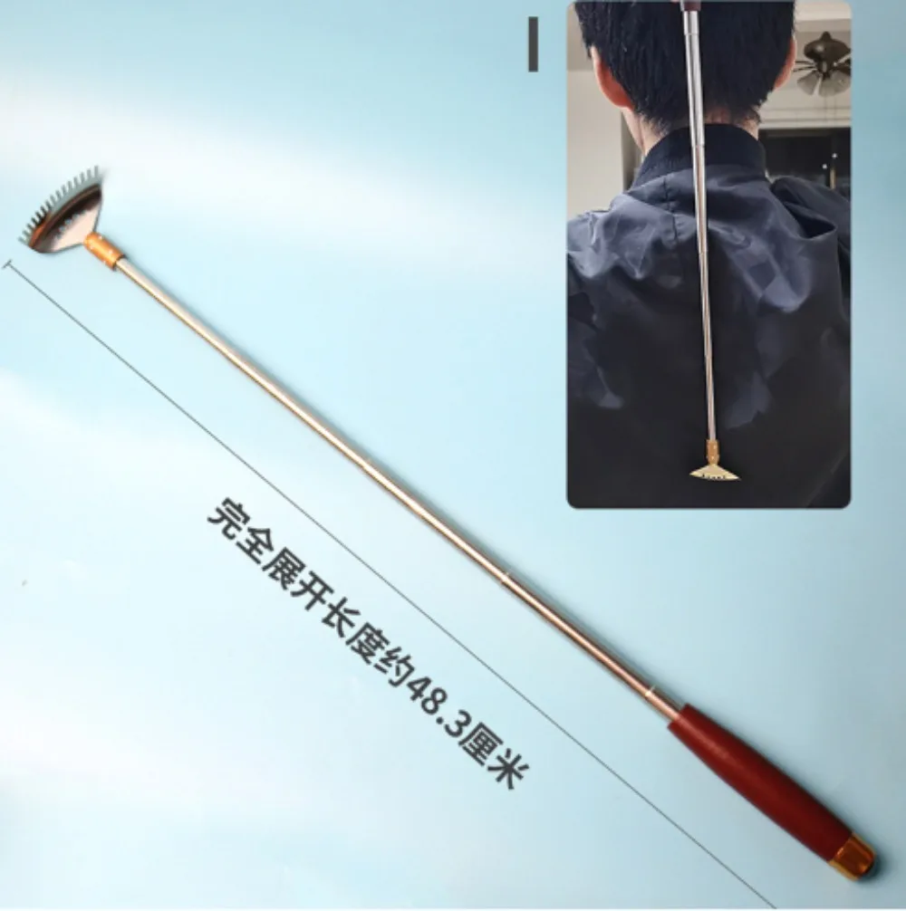 Portable Telescopic Back Scratcher Telescopic Scratching Backs Scratcher Massager Kits Scraper Extendable Health Products Hackle