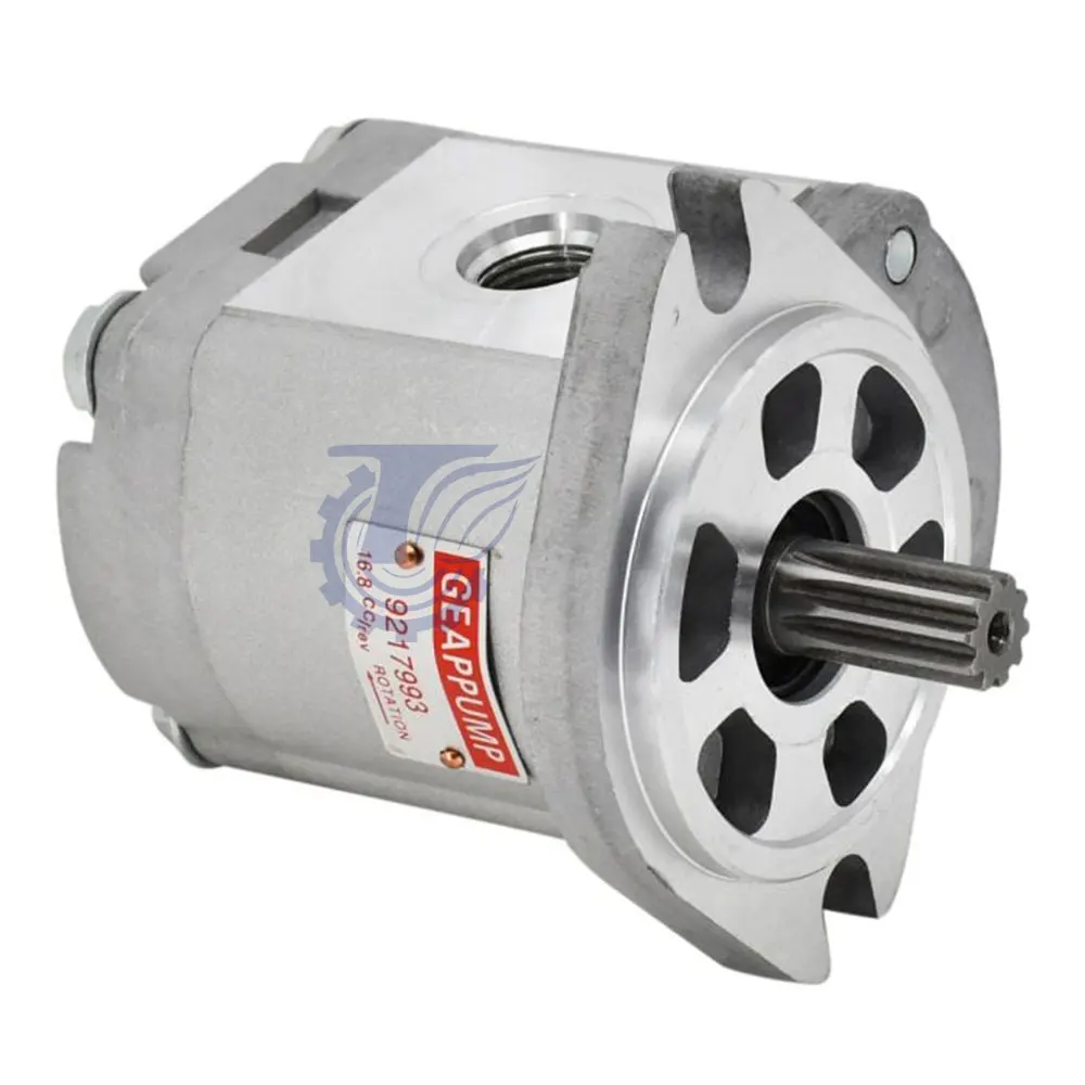 Guangzhou Factory Wholesale Rexroth Shimadzu Casappa Jcb Sauer Danfoss Excavator Hydraulic Pump/Hydraulic Gear Pump
