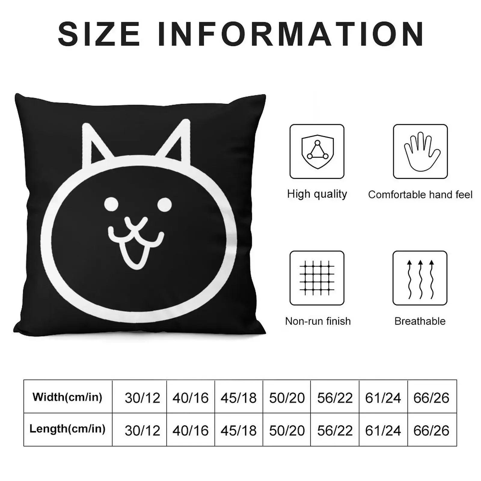 Battle Cat Dark Throw Pillow luxury throw pillow covers Pillow Cases christmas decorations for home 2025 Bed pillowcases