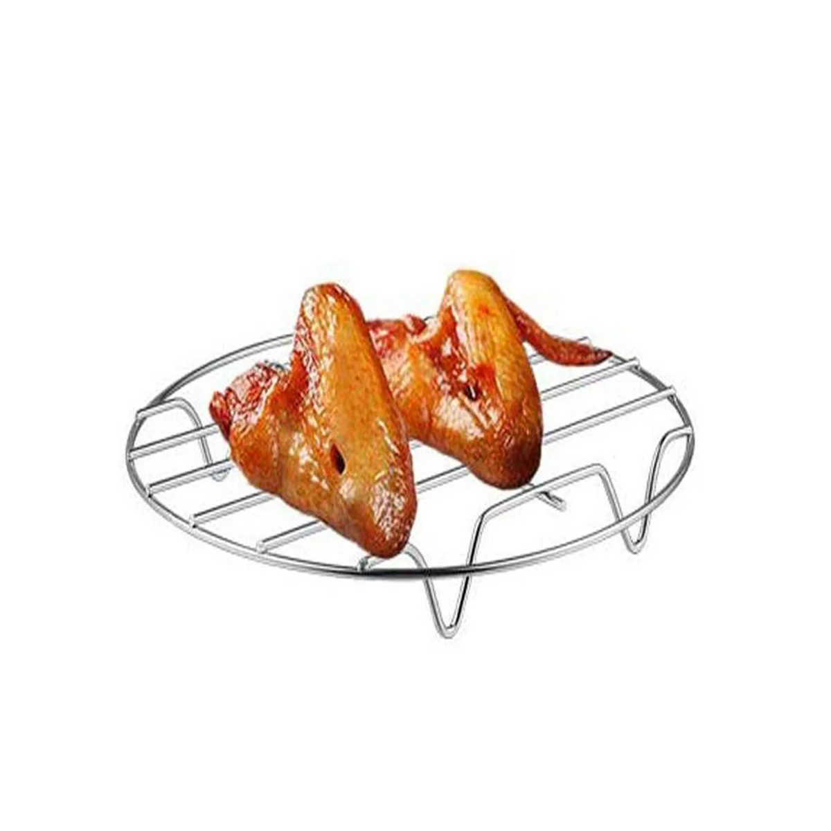 Friteuse électrique en acier inoxydable, accessoires de cuisson à la vapeur T1, 7 pouces, 3,2 QT, 5 pièces