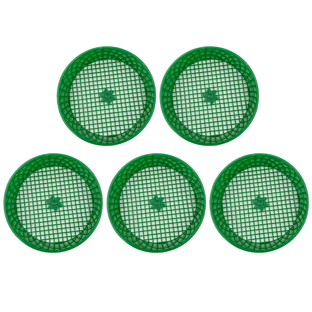 Large Heavy Duty Plastic Garden Soil Sieve with Mesh for Efficient Separation of Stones and Debris from Soil Sand and Compost