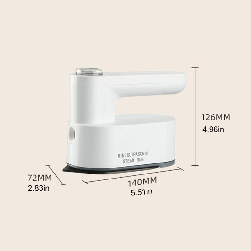 باخرة من القماش الحديد القابل لإعادة الشحن والملابس من النسيج من النسيج من النسيج مناسبة للسفر والاستخدام المنزلي