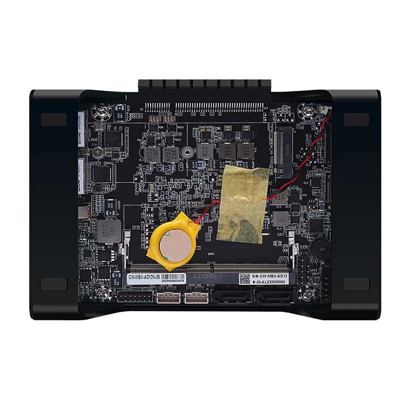 Topton 2*10G SFP Magic Mini PC 12. a generación Intel i3 N305 N100 2 * i226 2,5G Firewall computadora industrial DDR5 PCIEx8 2 * SATA Proxmox