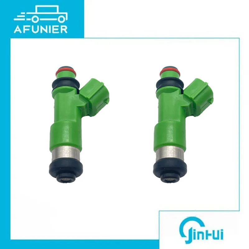2Pcs Fuel Injector Nozzle For Honda VTX1800 2002-2008 OE No.:16450MCH004,16450-MCH-004