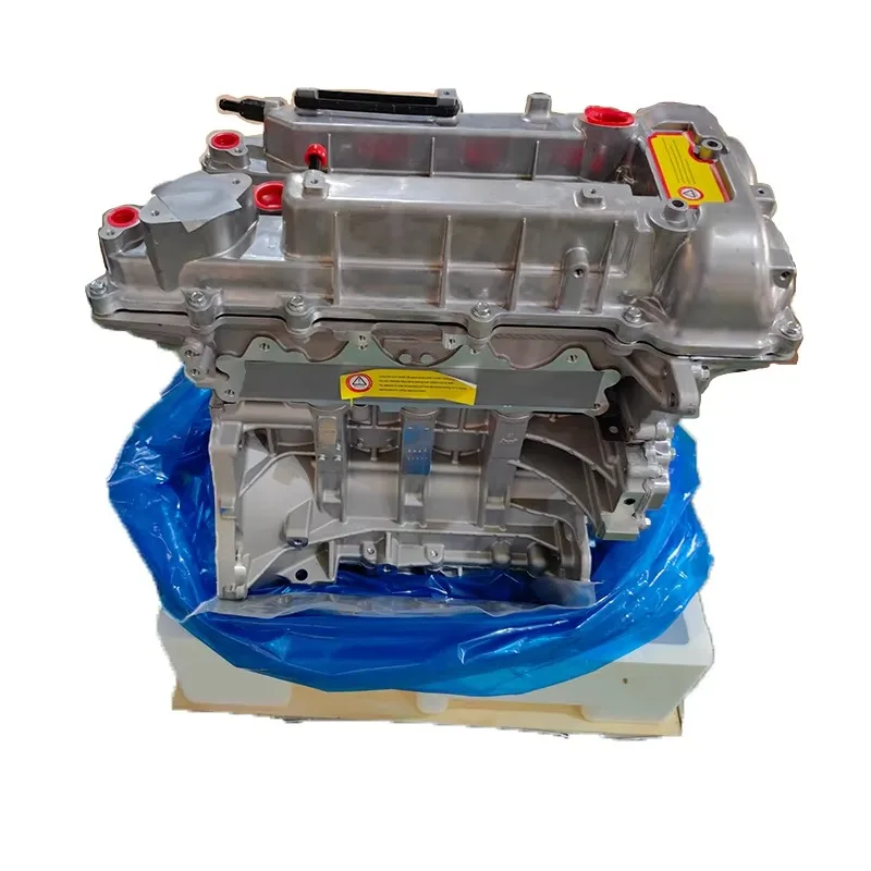 Factory Direct Sales Brand New G4FJ 1.6T G-asoline Engine Assy/Bare Hot Run-In Tuned For HYUNDAI And KIA TUCSON/SONATA 9