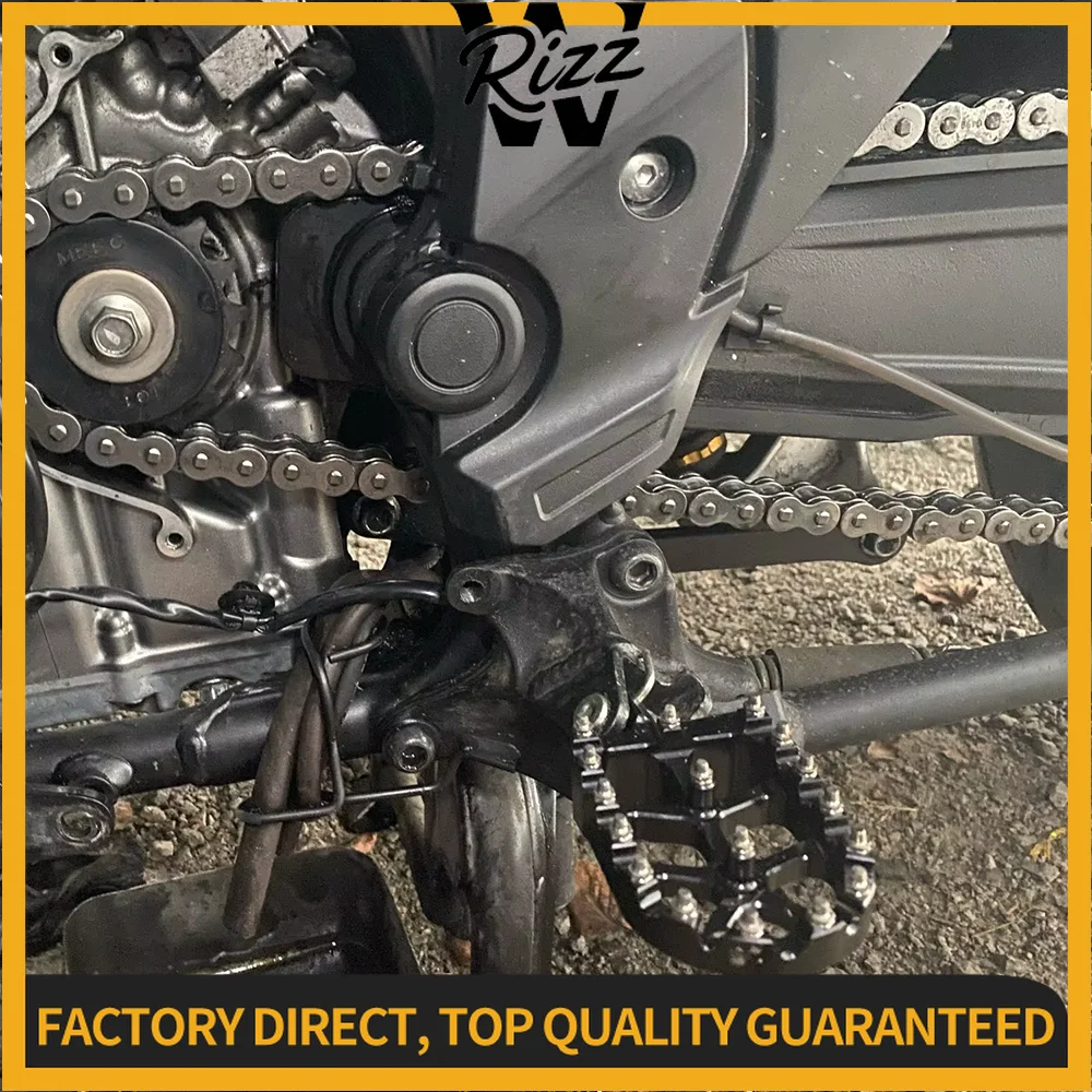 For HONDA NT1100 NT 1100 2022 - 2026 2025 Motorcycle Accessories Anti Slip Enlarged Footrest Footpeg Foot Pegs Rest Foot Pedals