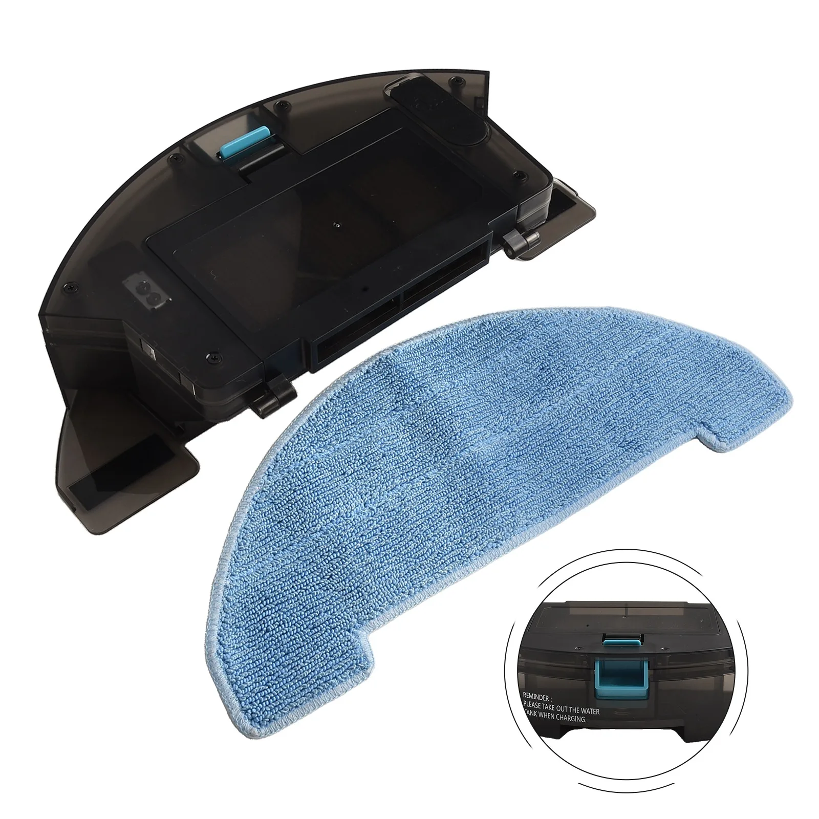 

Для робота-пылесоса Cecotec Conga1090 Conga1090 Робот-пылесос Уборка дома Ежедневная уборка Черный Синий