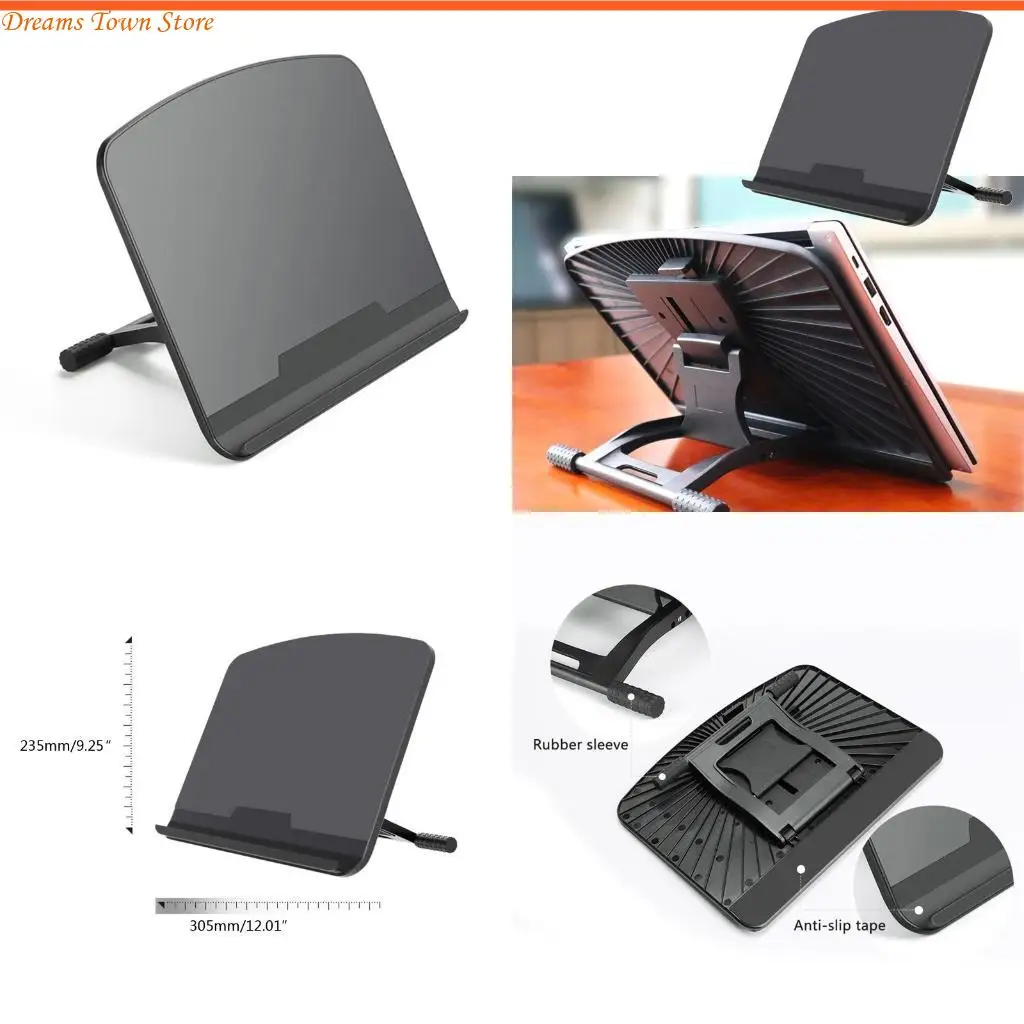 

HX6A Adjustable Tablet Stand Multi-Angle Stand for 4.7-16" Graphics Drawing Monitor