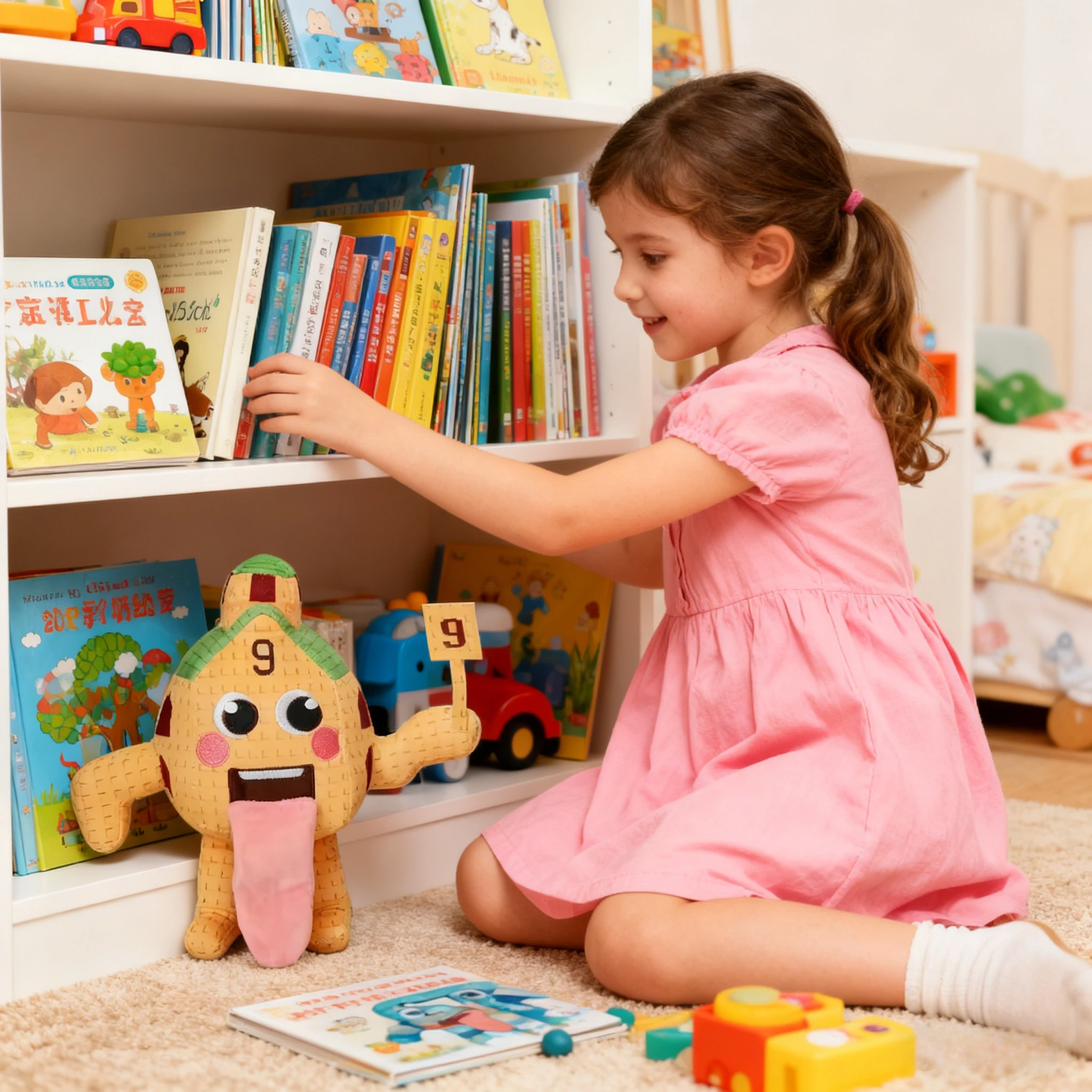 Ruba un Brainrot Jandel Blue No.67 Brainrot en peluche - Cadeaux de poupée en peluche uniques pour les fans, qualité supérieure à collectionner