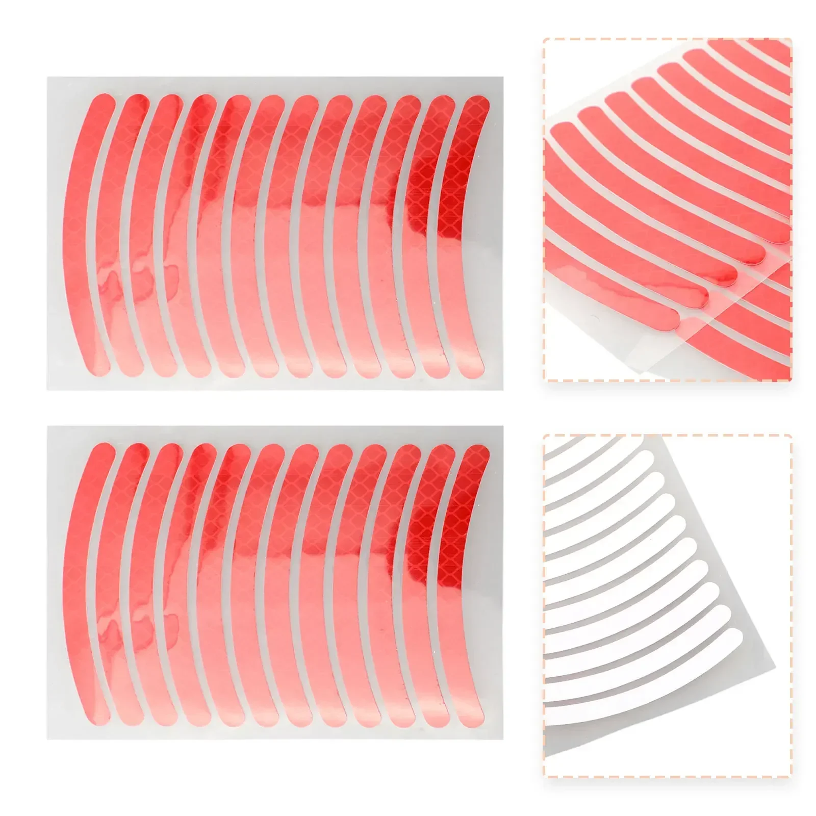 

Bicycle Bicycle Decorative Sticker Sticker Reflective Sticker Reflective Wheel Decoration Bicycle Motorcycle Sticker