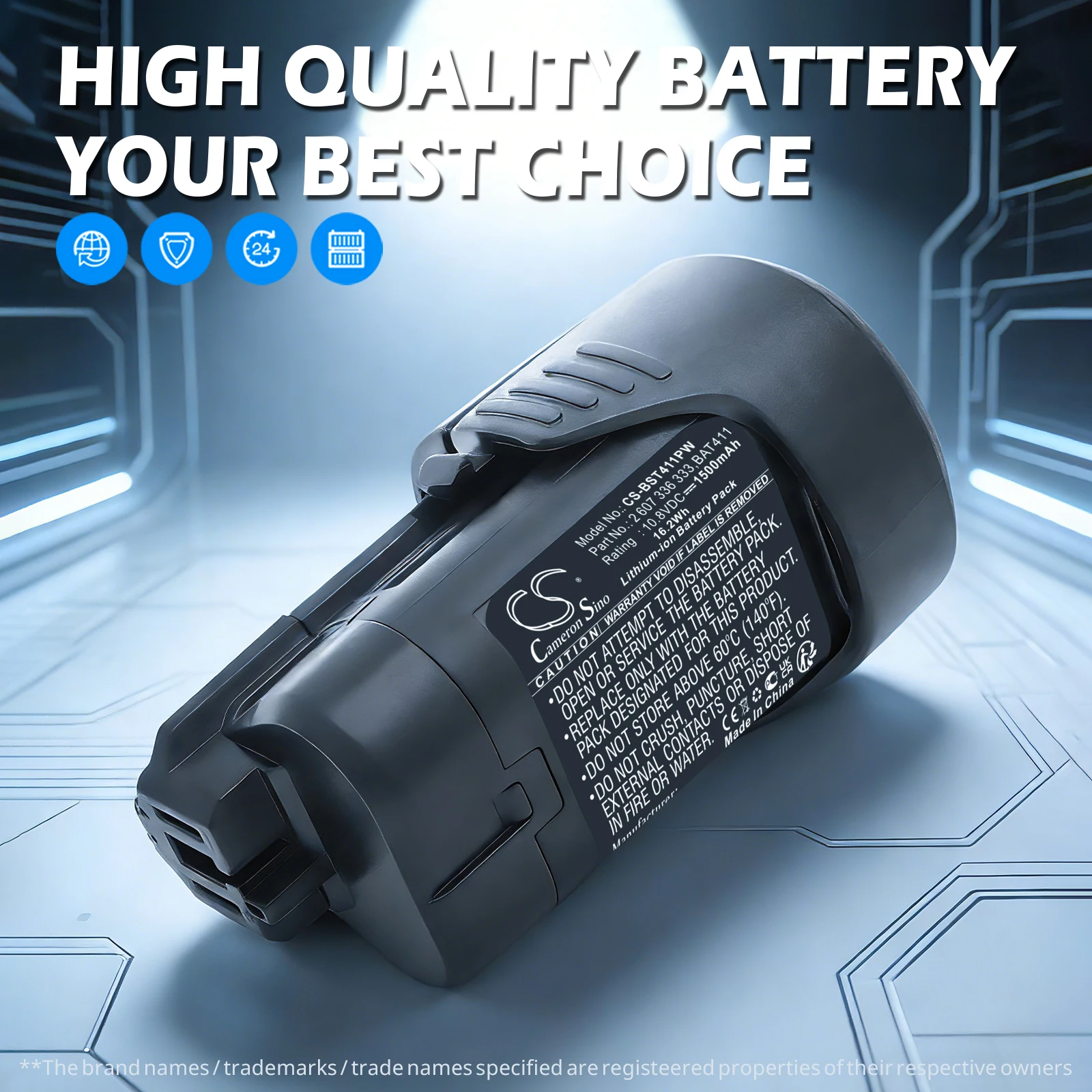 Cs Replacement Batt…