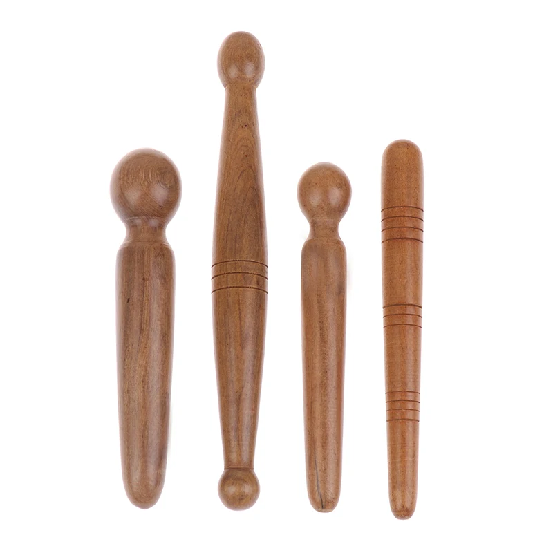 1 Uds. Masajeador de pies, herramienta para pies, herramientas de acupresión, pluma de acupuntura, palo de masaje de madera, herramientas de masaje corporal
