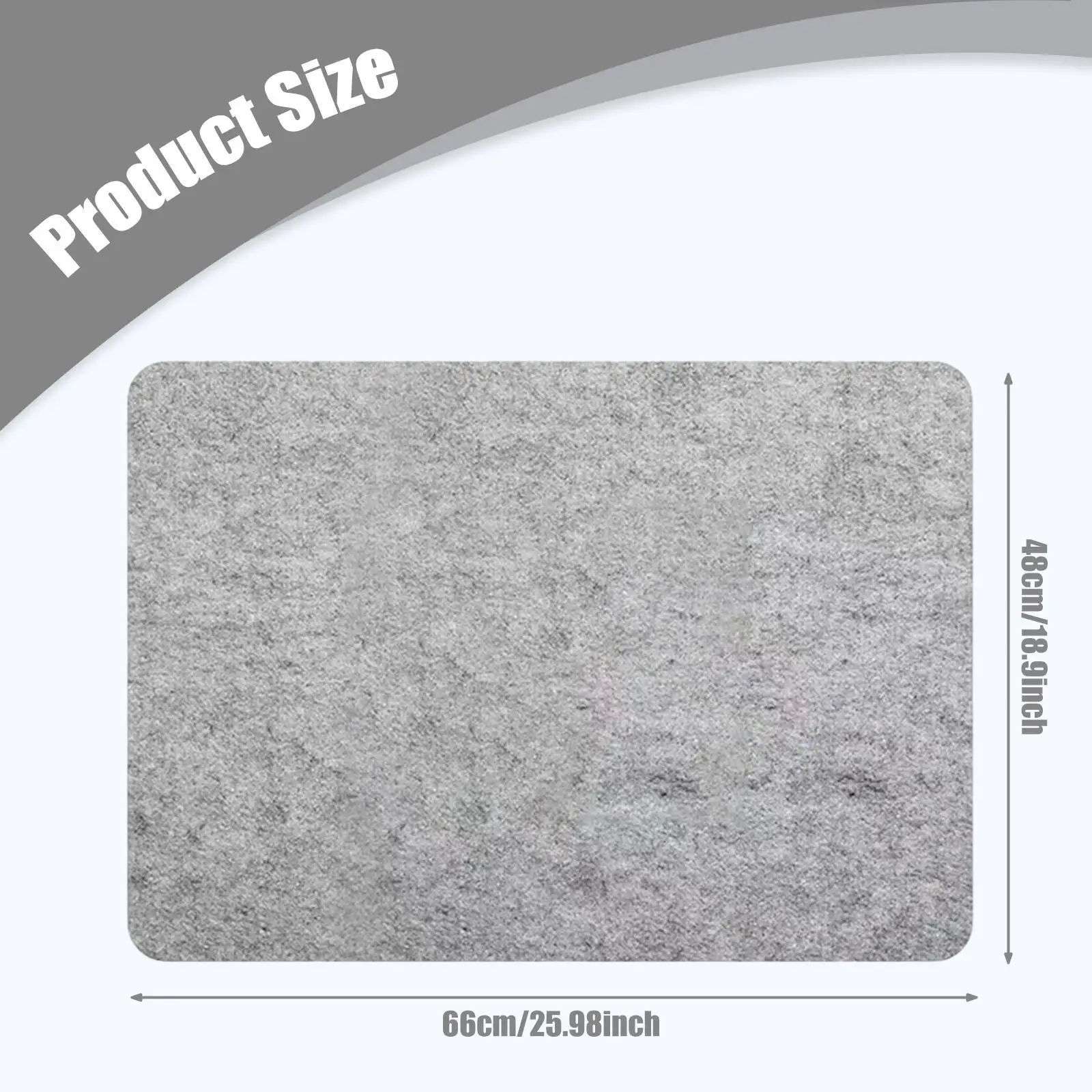 Pressing Mat Multipurpose Portable Accessory Felted Ironing Mat Ironing Pad for Dorm Apartment Patchwork Countertop Sewing