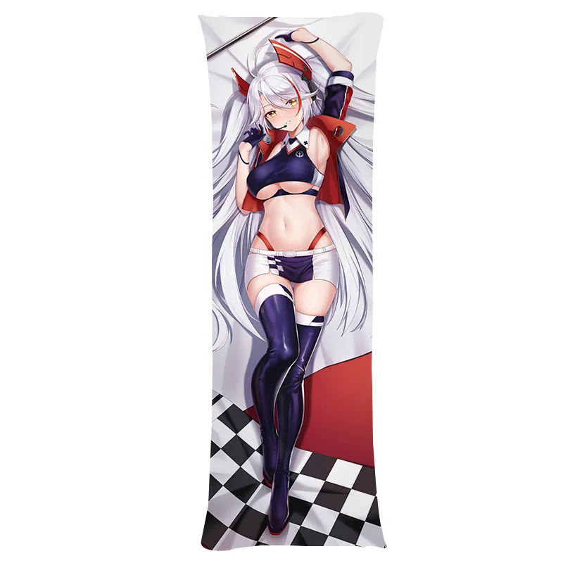 Game Azur Lane KMS Prinz Eugen Dakimakura Case Otaku Hing Body Cartoon Pillow Cushion Cover Cosplay Anime Gifts L