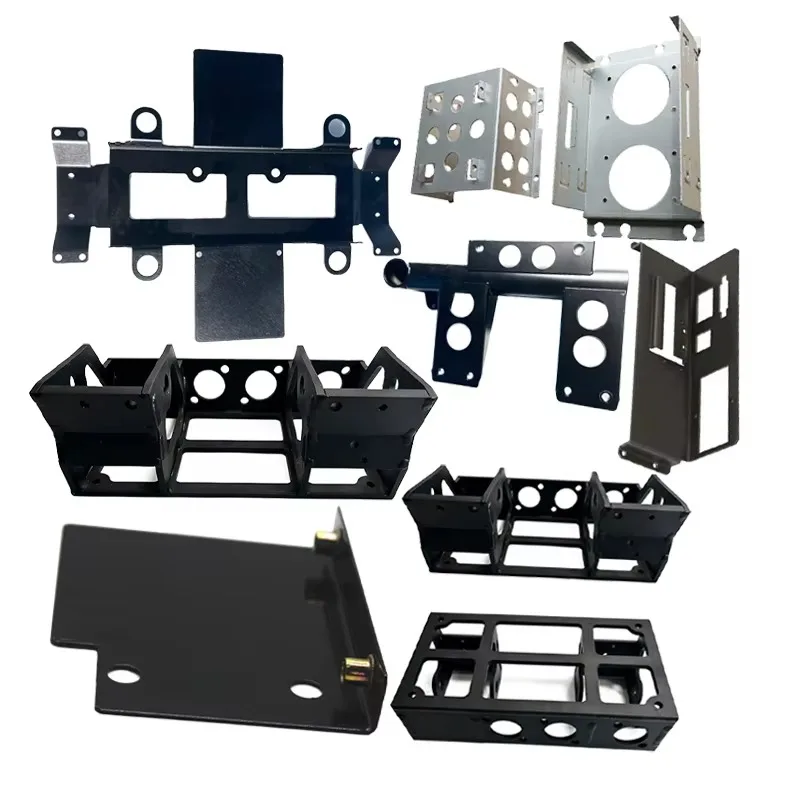 

Customized large package delivery package mail delivery safety metal delivery package sheet metal box cloth