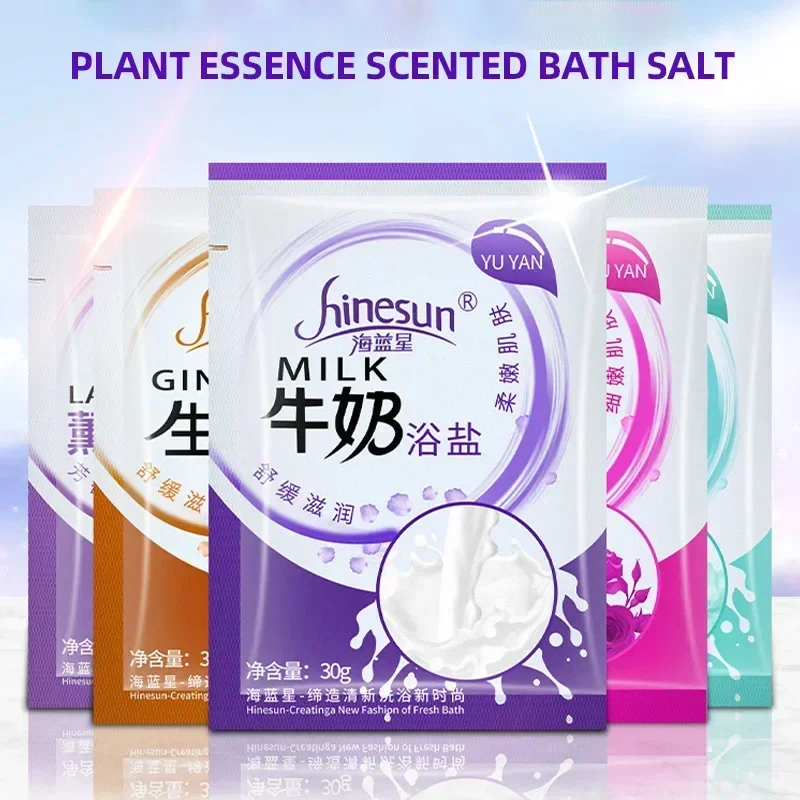 발톱무좀 Foot Bath Soak Salt Skin SPA Powder Moisturizing Body Exfoliation Scruber Care Feet Bath Crystal Mud Rose Jasmine Scent