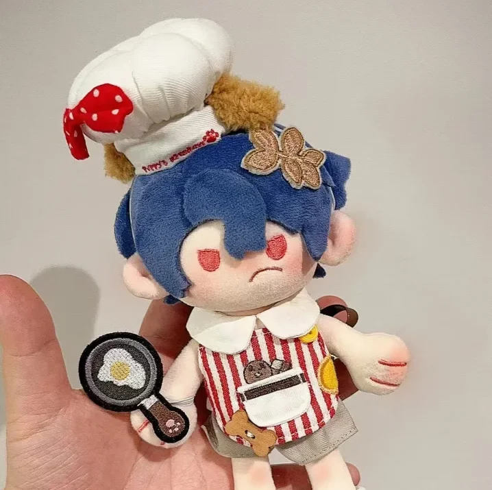 

Honkai: Star Rail Ambitus Dr. Ratio Colleagues Attribute Hammer Body Cotton Doll Plush Doll Magnetic Style Q-cute Birthday Gift