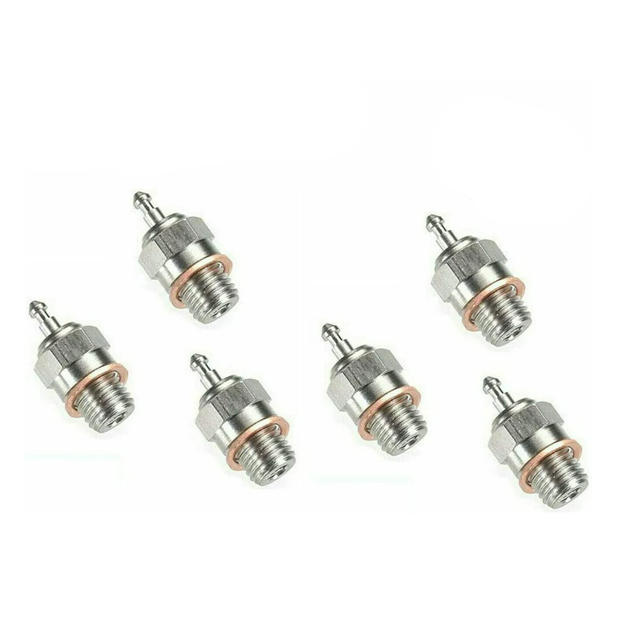 3232X dla 1/10 T-Maxx 2.5/3.3 dedykowane 6 szt. Super wytrzymałego średniego świeca żarowa N4