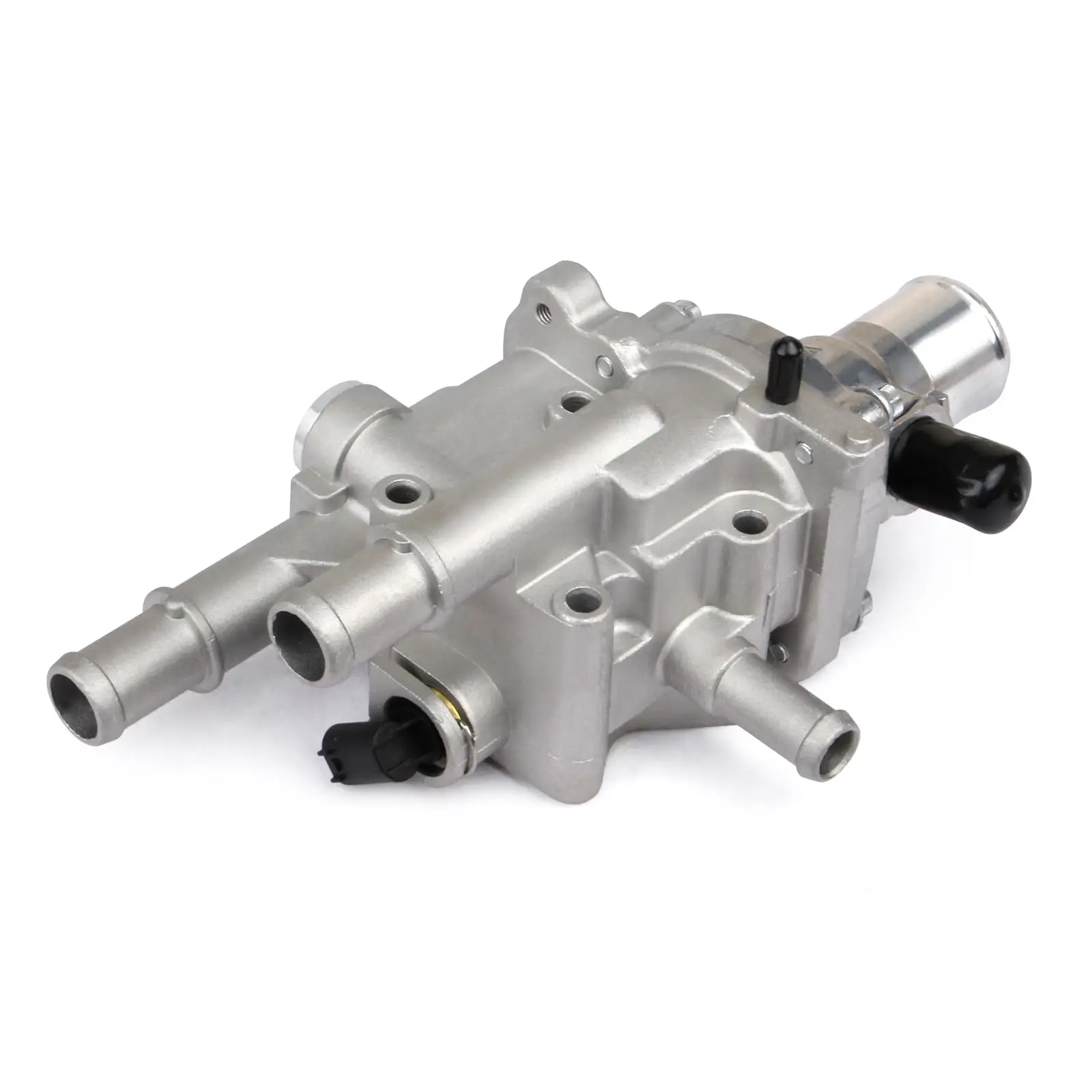 Aluminum Coolant Thermostat and Housing Assembly 25192228 55564890 55577284 55579951 96984103 for Chevy Cruze, Limited, Trax
