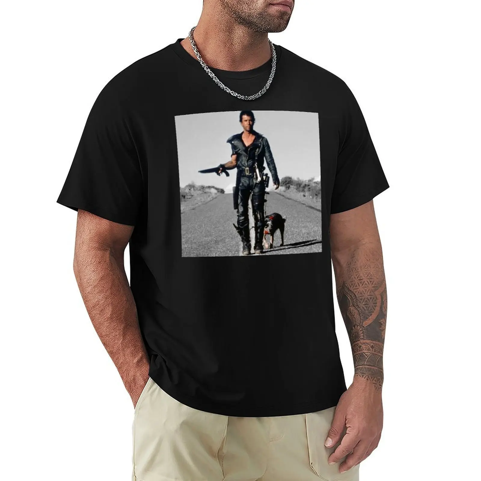 Mad Max T-Shirt Large Size Soft Cotton T-Shirt