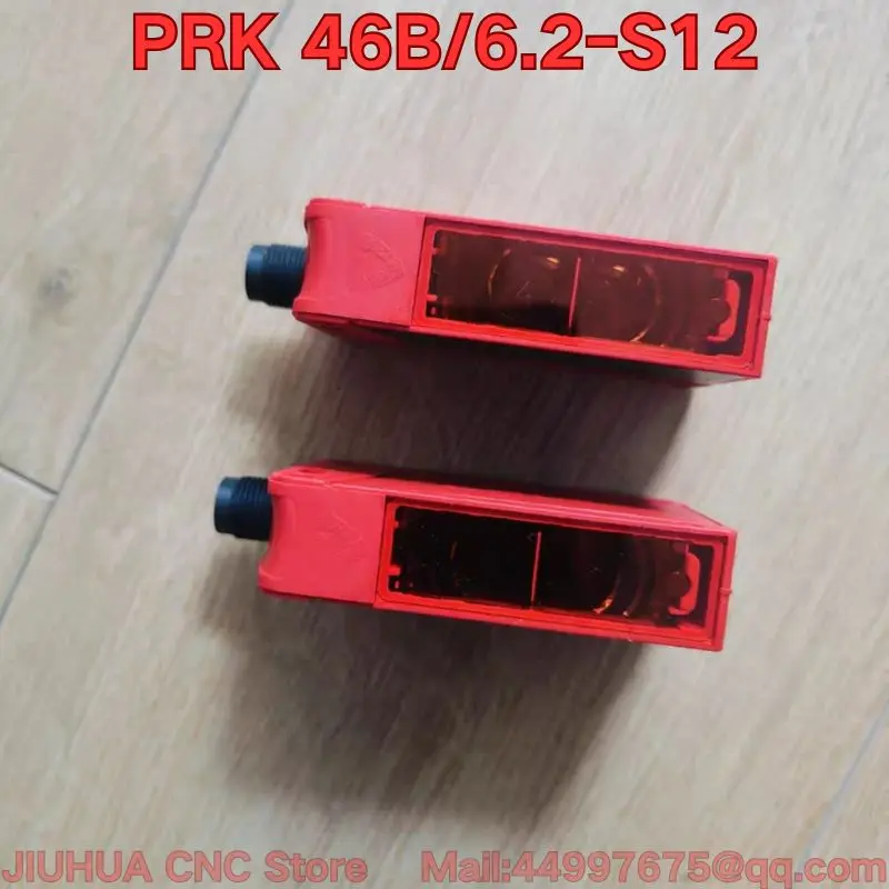 Second-hand PRK 46B/6.2-S12 photoelectric sensor function test is normal