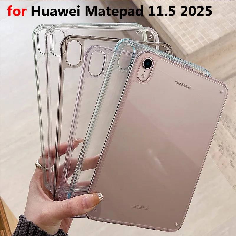 For Huawei Matepad 11.5 Inch 2025 PaperMatte BTKR-W00 SE 11 Inch 2024 Air 11.5-in S 11 2023 2021 Clear Acrylic Shockproof Casing