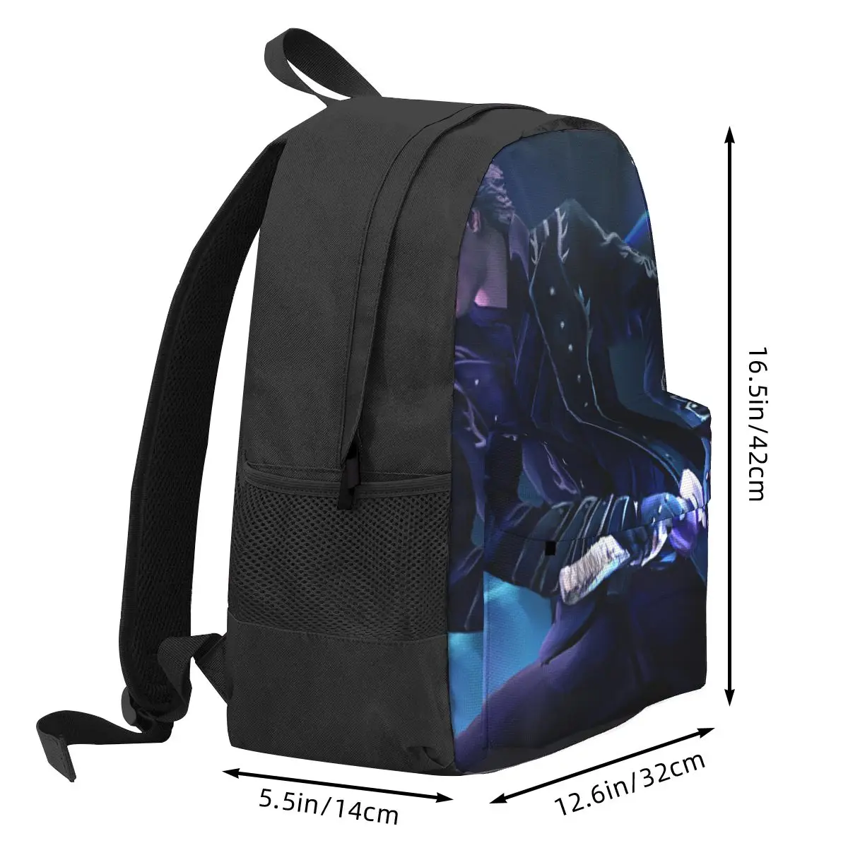 Vergil From The Devil May Cry SeriesBackpack Hot Sale Daypack Large Capacity Children BookBag Shoulder Bags for Men Women