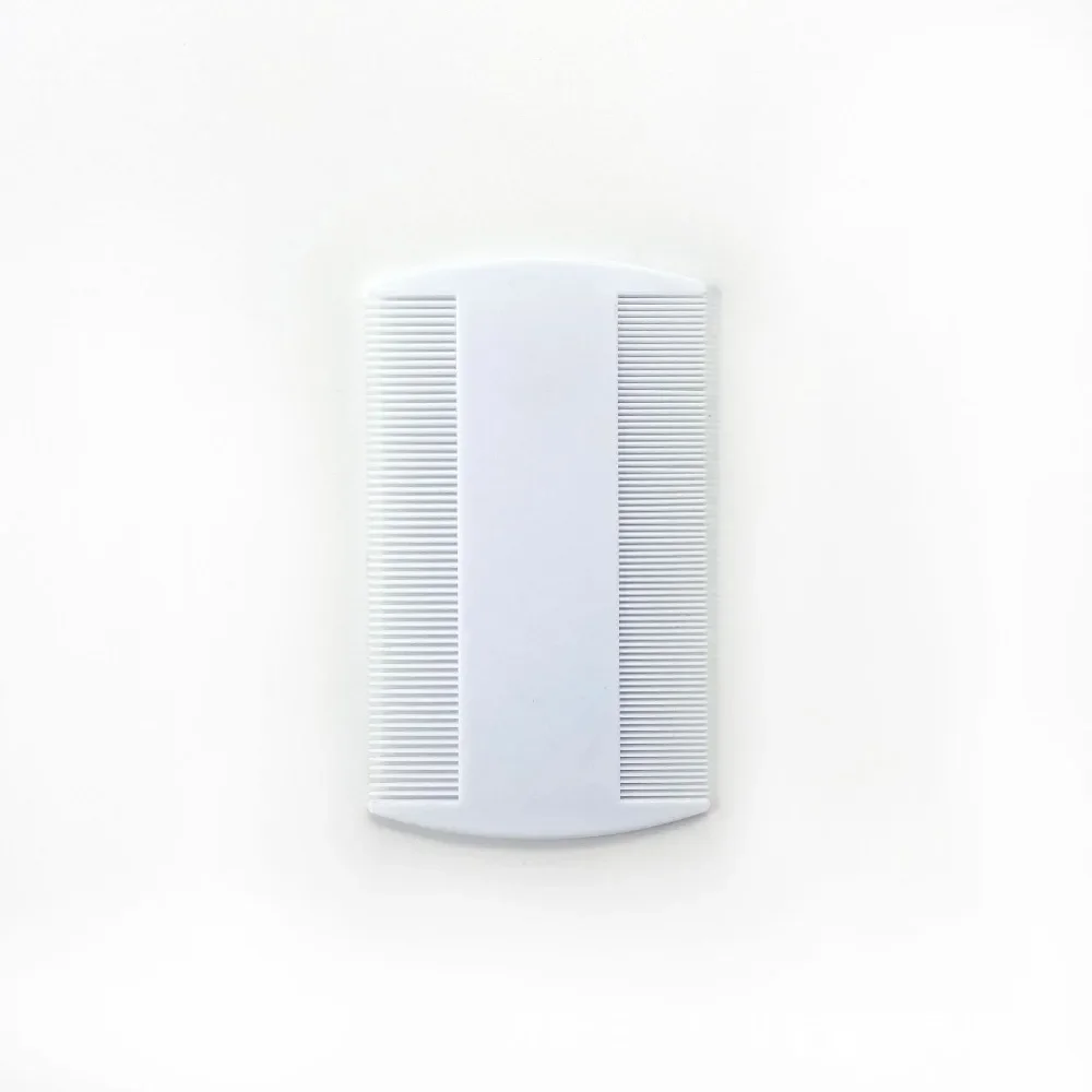 Plastic Hair Combs Double Sided Fine Tooth Head Lice Hair Combs for Kids Pet Dog Cat Flea Brush Pet Hair Cleaning Supplies