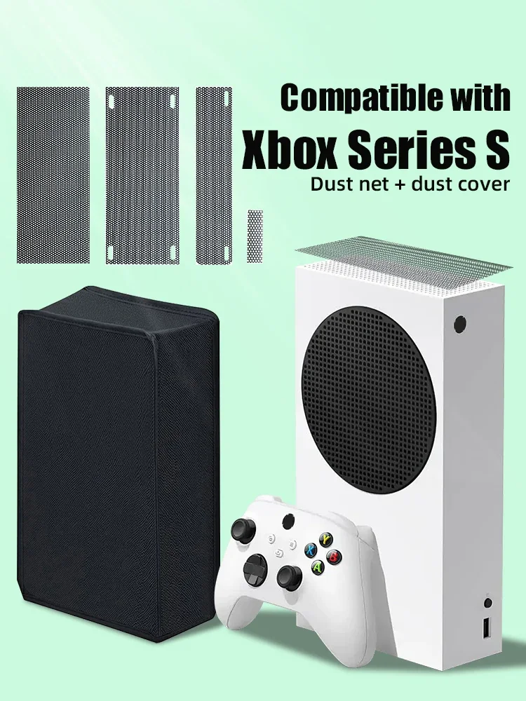 DATA FROG Removable Washable Dust Proof Protective Cover Filter Kit For Xbox Series S Game Console Accessories view 2