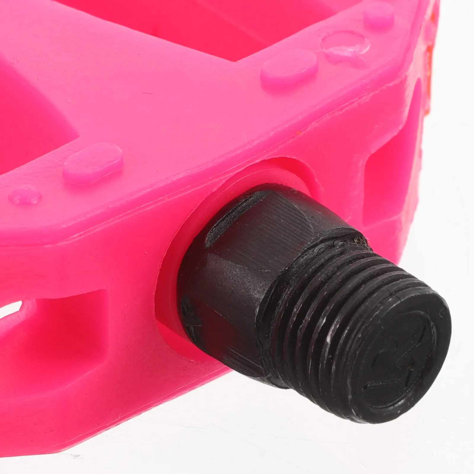 

1 Pair Kids Bicycle Pedals Thread Pedals For Toddler Bike Nonslip Plastic Foot Rest Attachment Kids Bike Flat And Stable Fitting