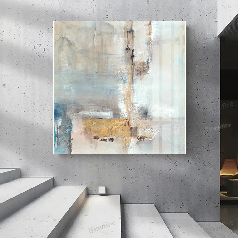

100% Modern Abstract Oil Painting High Quality Handmade Canvas Painter Canvas Painting Holiday Gift Decoration Painting Pink Art