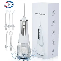 Tutumların taşınabilir Oral Irrigator diş duşu diş su jeti araçları Pick temizleme dişleri 350ML 5 memeleri ağız yıkama machineirrigator