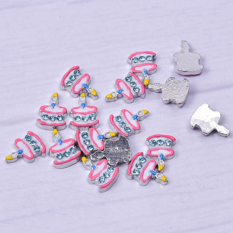 20Pcs Cute Floating Charms for Living Locket Jewelry