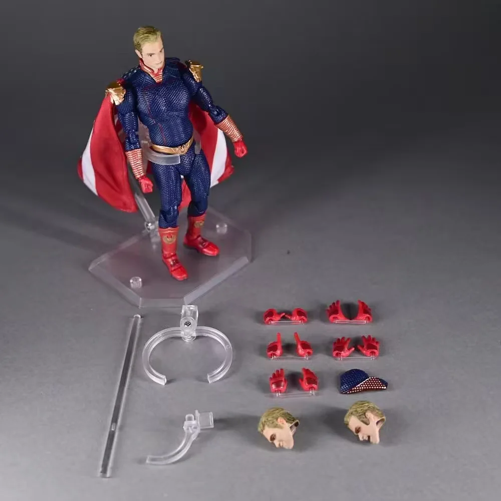 

In Stock Medicom Mafex The Boys The Homelander Action Figure Model Toy Collectible Doll Desktop Decoration Gift For Fans