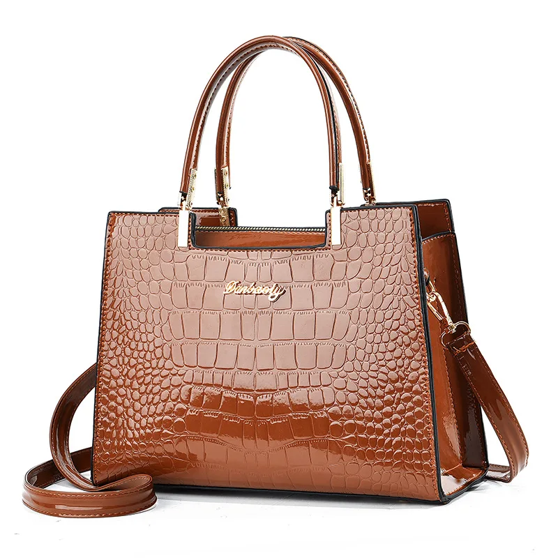 

Women's bag 2024 new all-match high-grade women's atmospheric bag Mother's shoulder handbag