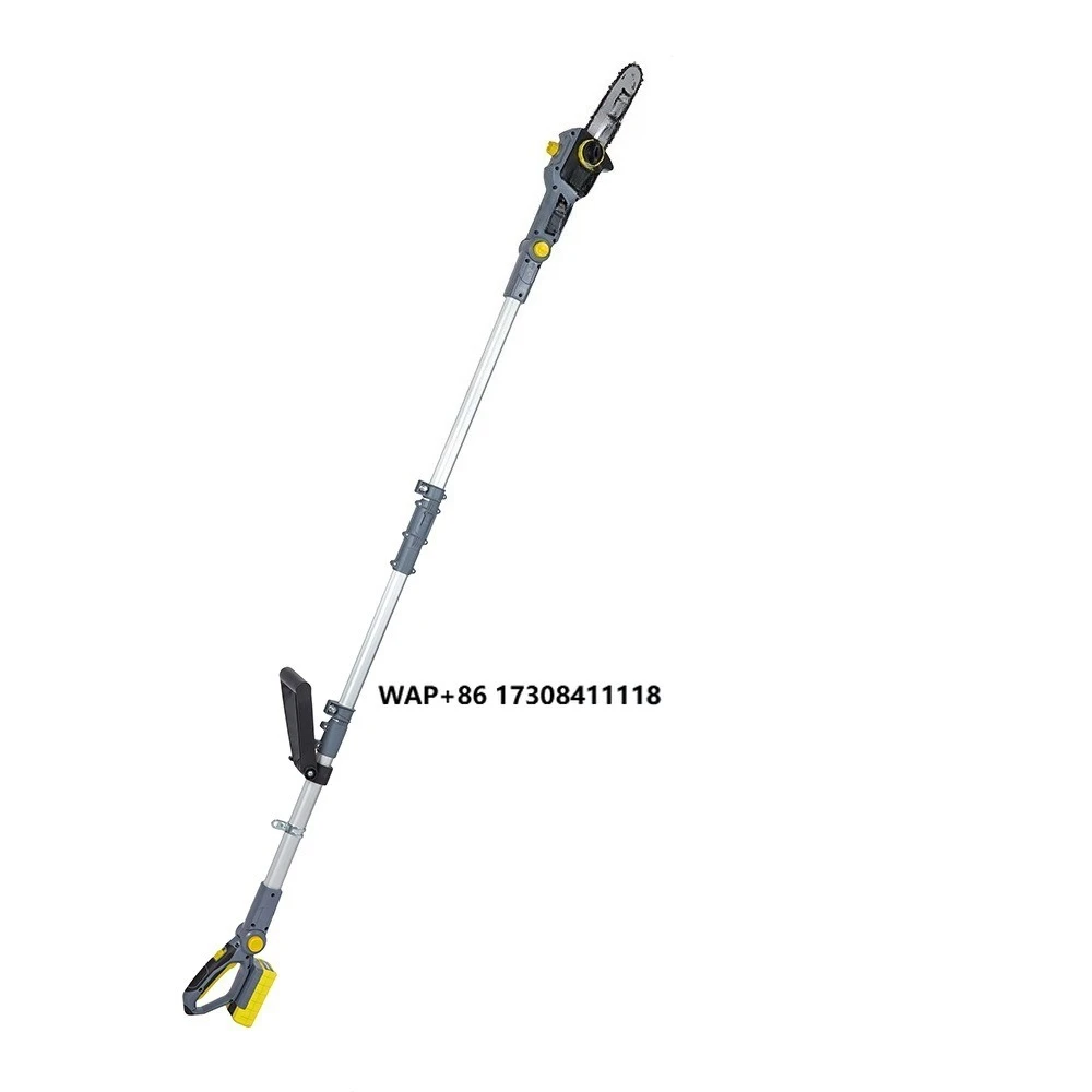 

20V Telescopic Electric Chainsaw 1.8m 3m High Altitude Garden Pruning Tool Cordless and Rechargeable for DIY Garden Care
