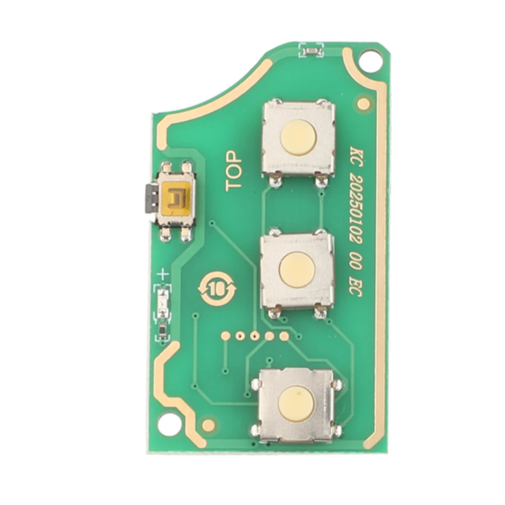 Jingyuqin 4 pulsanti telecomando auto chiave circuito Fob 315MHZ 1J0959753AM / 1J0959753DC per VW Volkswagen Golf 2009 NBG92596263