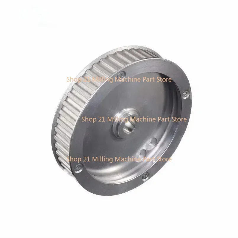 

1PC Hot Sell Turret Milling Machine Part 3# 4# Spindle Timing Aluminum The Mill Pulley