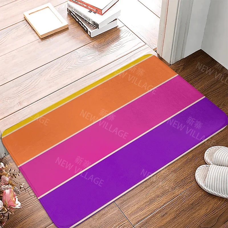 Anti-slip Bath Mat Bathroom Small Rug Shower Mat Home Decor Door Mat Kitchen Mat Bedroom Entrance Room Mats Floor Carpet vintage