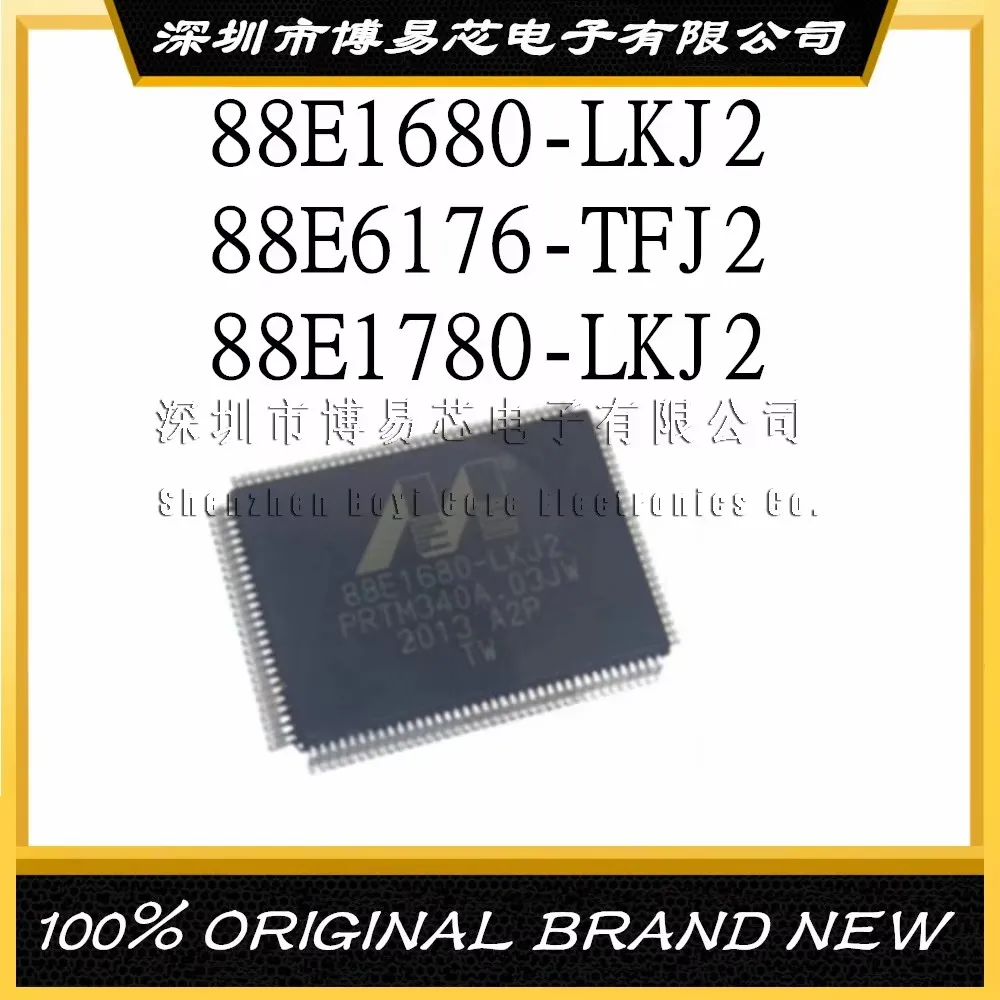 

88E1680 1780-LKJ2 88E6176-A1-TFJ2I00 88E6176-TFJ2 Evaluation board