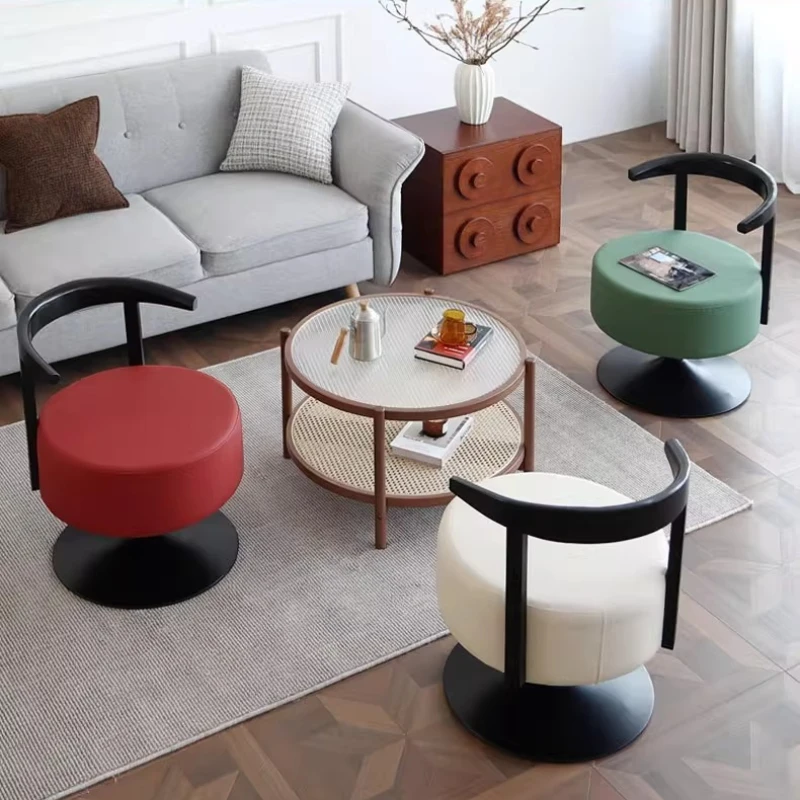 

Одиночное кресло для отдыха, кресло для ожидания, кресло для гостиничной, кофейни, вращающийся диван-кресло из цельного дерева, диван со спинкой для балкона в гостиной