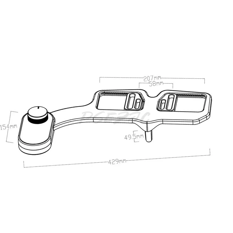 Household Smart Toilet Lid Wash Butt Flushing Device Easy Installation Clean Body Cleaning Device
