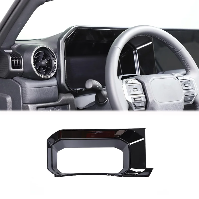 

A03Z-для Toyota Land Cruiser 250 Prado J250 LC250 2024, центральная консоль, приборная панель, спидометр, рамка, накладка