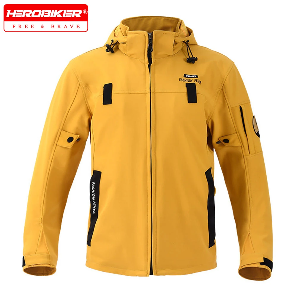 

4 Season Waterproof Motorcycle Jacket Biker Jacket Man Winter Jacket Built-in CE Protector Motorcycle Clothes Keep Warm