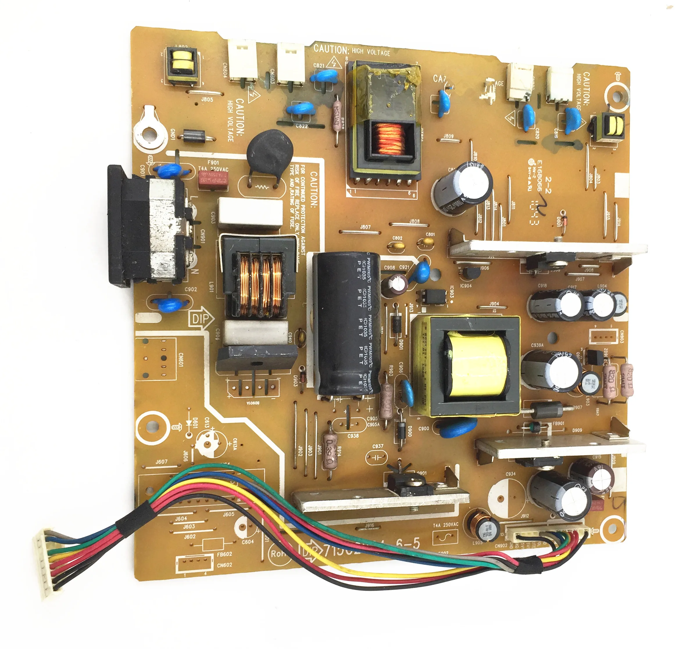 Scheda VA2431WM scheda di alimentazione a 8 linee 715G2824-4-5 715G2824-5-5 AOC 2330V 2430V parte