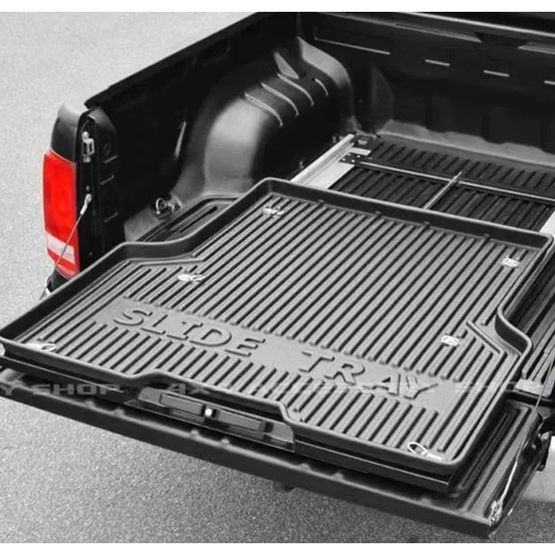 Universal Pickup truck ute bed slide tray push pull drawer auto functional accessories