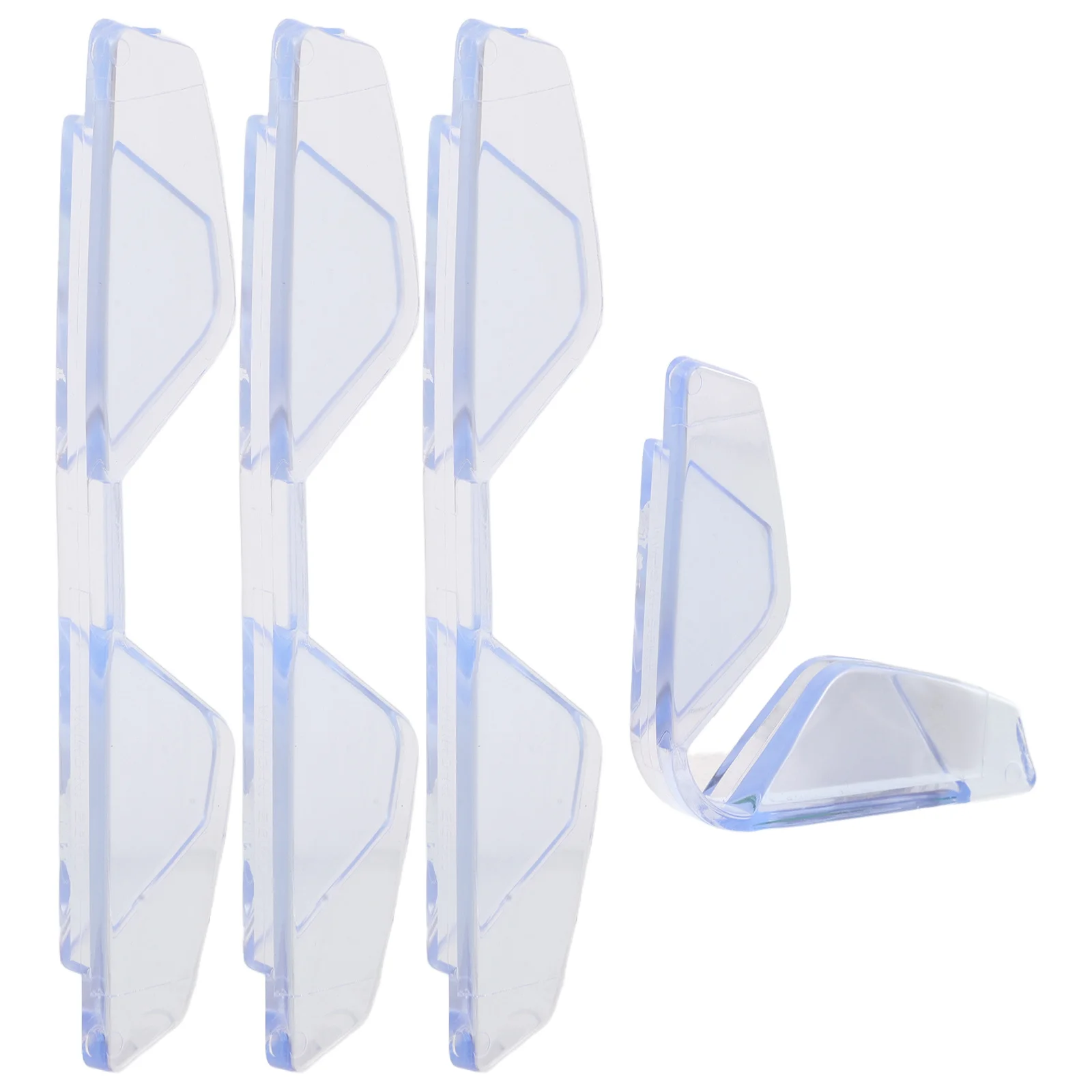 

4Pcs Universal Car Door Edge Guard Protector Anti-Scratch Easy Installation Comprehensive Protection Versatile Use