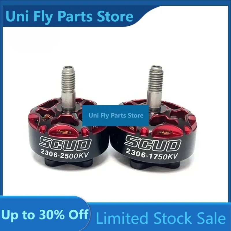 UniFly 1-4 шт. Отличный бесщеточный мотор 2306 1750KV 2500KV 3-6S