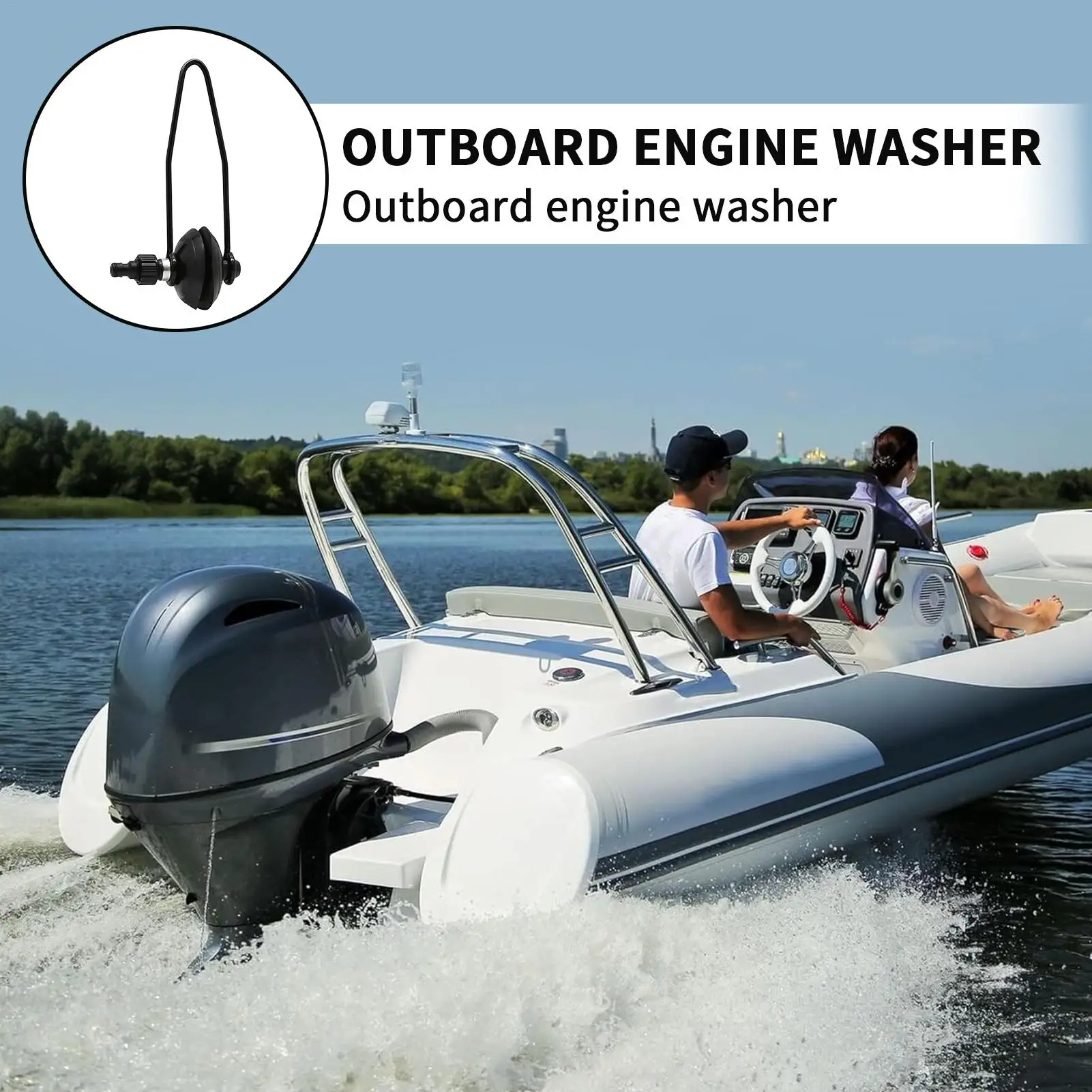 

Муфты для лодок, промывочная машина подвесного мотора, очистители для катания на лодках для обслуживания берега борды, защита морской берега подвесного побережья