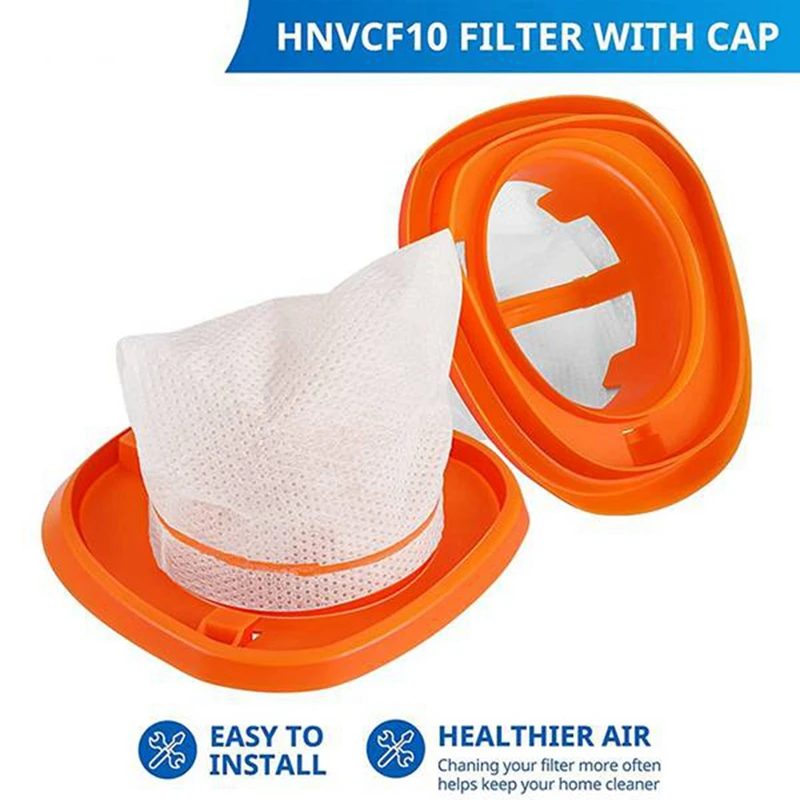 ตัวกรองเครื่องดูดฝุ่นสำหรับเครื่องดูดฝุ่นแบบใช้มือ HNVC220BCP07ดำ HNVCF10อุปกรณ์เสริมทำความสะอาดหุ่นยนต์กวาดพื้น